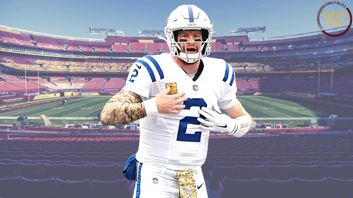 Washington Commanders Template